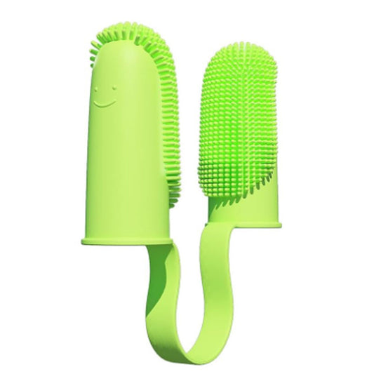 Double Finger Soft Toothbrush