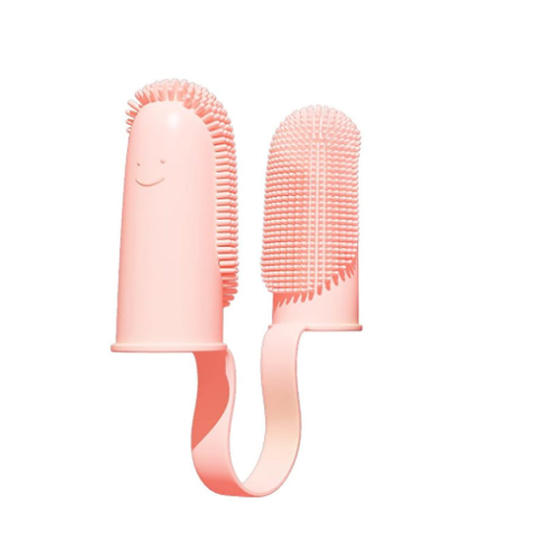 Double Finger Soft Toothbrush