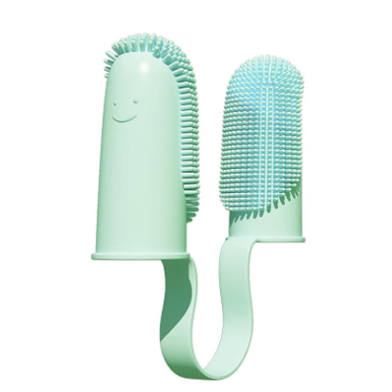 Double Finger Soft Toothbrush