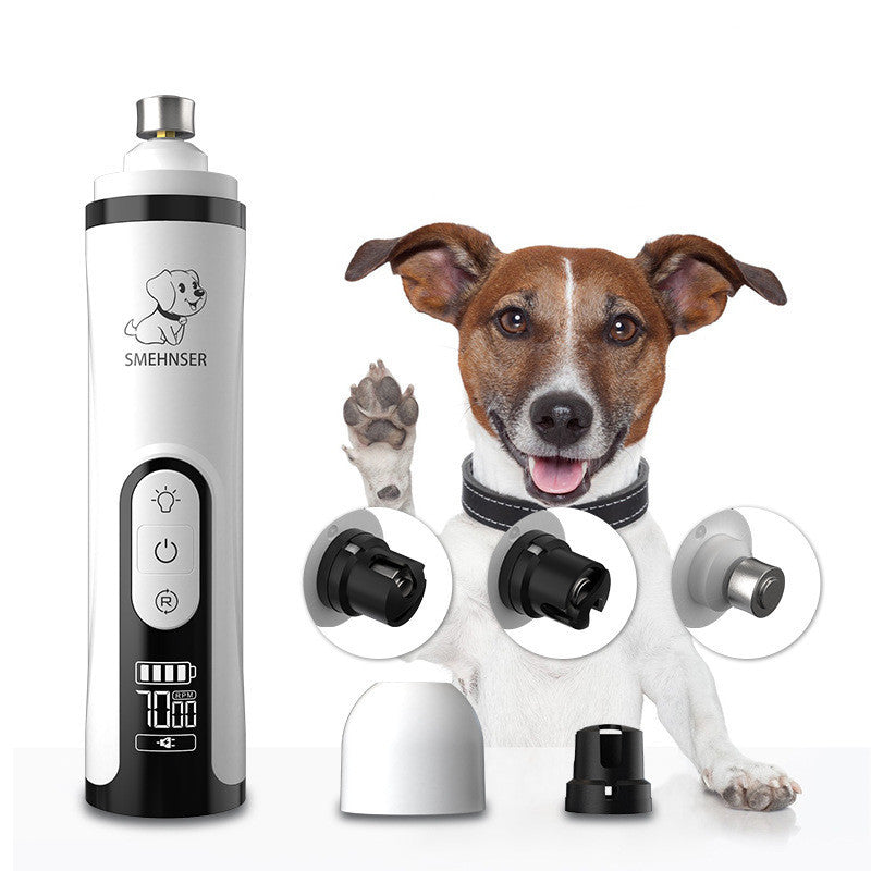 Painless Electric Dog Nail Grinder