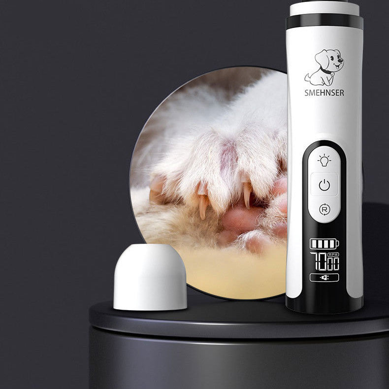 Painless Electric Dog Nail Grinder